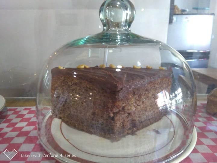 review photo of Prema Torta De Banano, Chocolate Y Mantequilla De Maní shared by @fpfluffy on 21 Jan 2020 - review