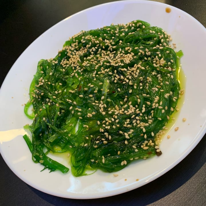 photo of Vegan Yes Shoreditch Wakame salad shared by @vegzari on  02 Jun 2022 - review