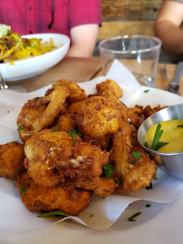 「Cauliflower Benedictine」の料理の写真