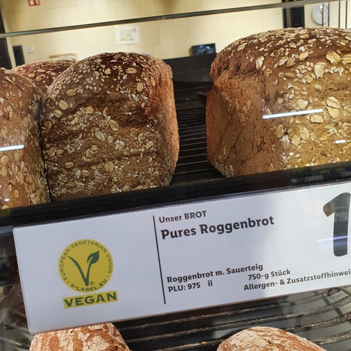 photo of Unser BROT Pures Roggenbrot shared by @jany666 on  08 Jun 2021 - review