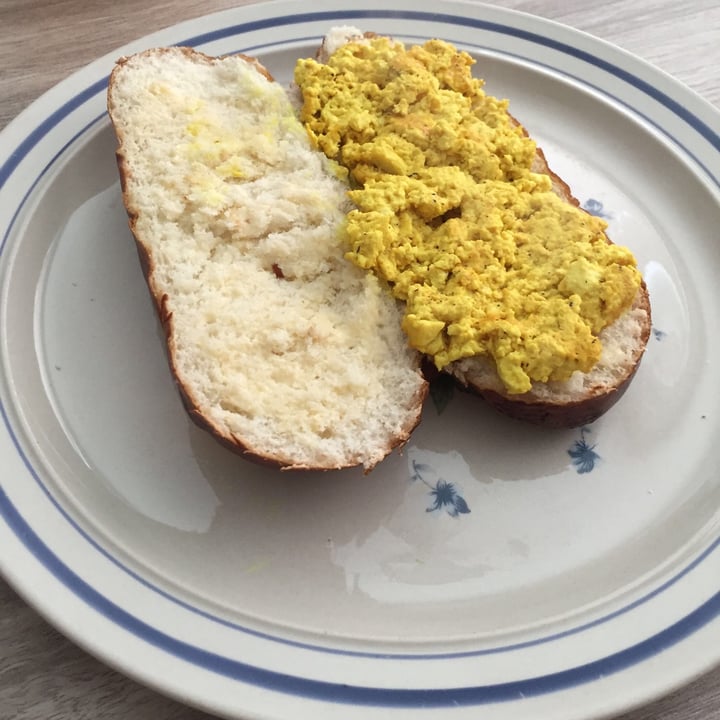 review photo of Earth Grown Organic tofu shared by @whiteleocat on 21 Aug 2021 - review