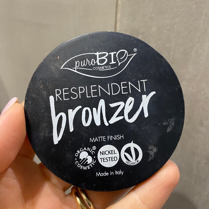 photo of PuroBIO Cosmetico resplendent bronzer shared by @chica86 on  05 Apr 2022 - review