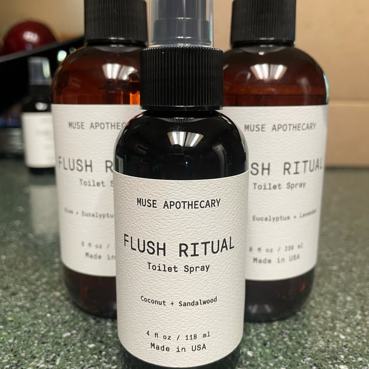 Muse Apothecary Flush Ritual Review