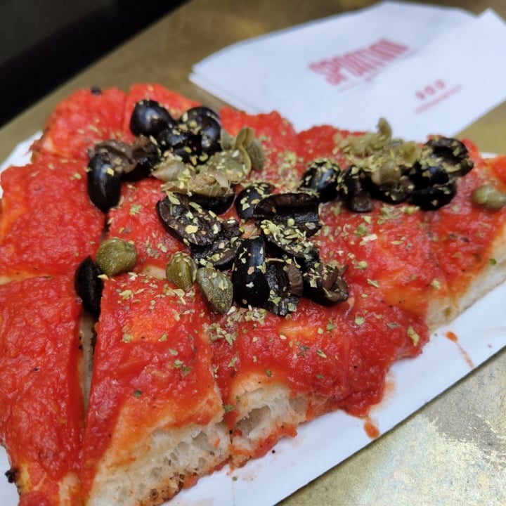 review photo of Spontini - Duomo Mazzini Pizza Vegana shared by @margarina on 11 Aug 2022 - review