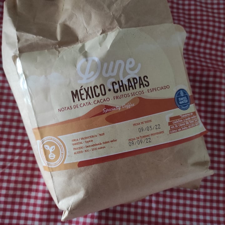 photo of Allways Coffee Dune shared by @luzveganluz on  18 Jul 2022 - review