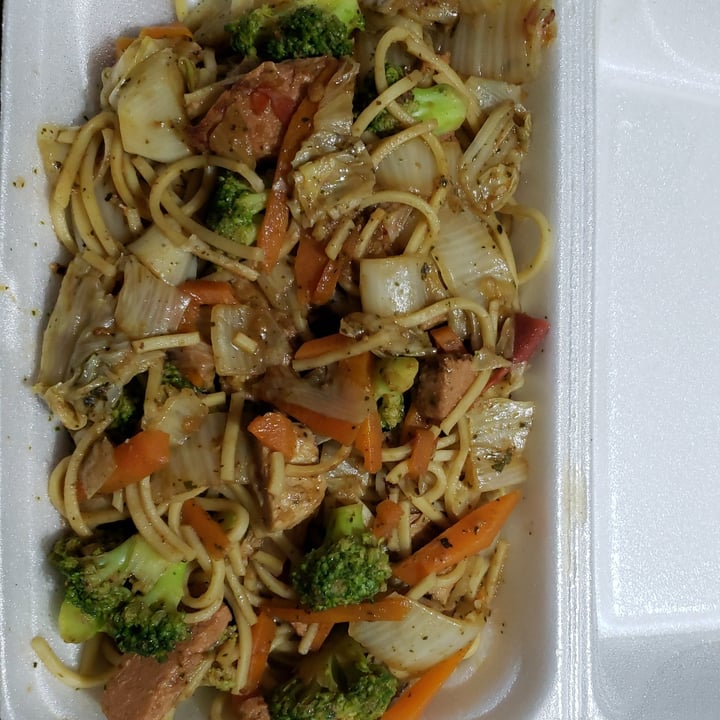 review photo of Veggie's Way Tallarin shared by @kawaiix on 05 Jul 2020 - review