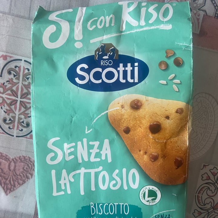 review photo of Riso Scotti Biscotto con riso e gocce di cioccolato shared by @fre93 on 15 Mar 2022 - review