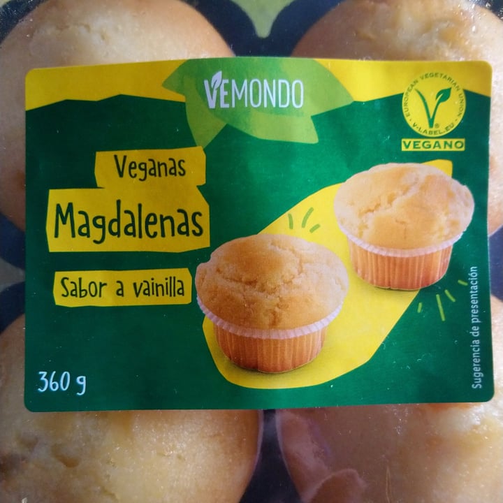photo of Vemondo  Magdalenas De Vainilla shared by @veg-ana on  31 Mar 2022 - review