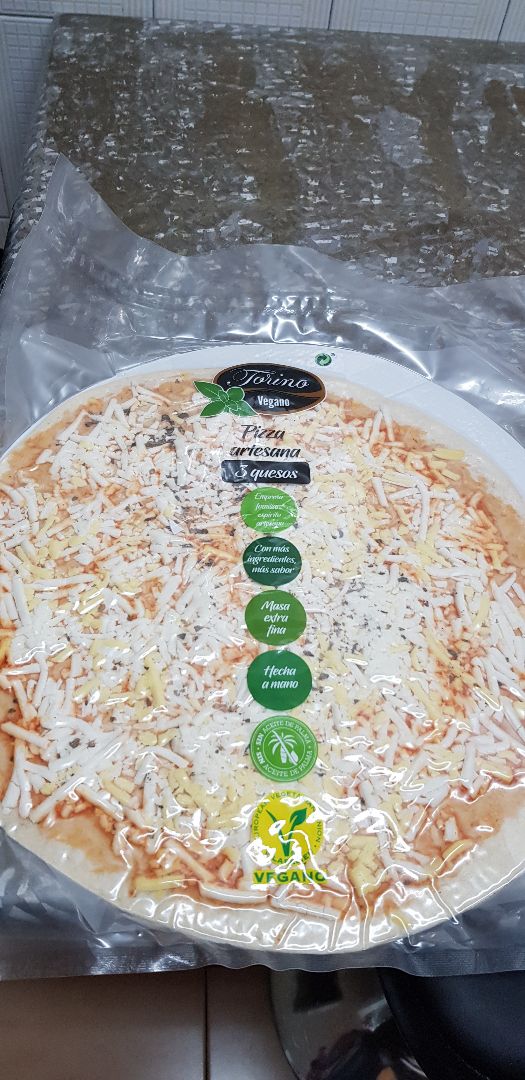photo of Torino Torino Vegano Pizza Artesana shared by @yolindra on  18 Mar 2020 - review