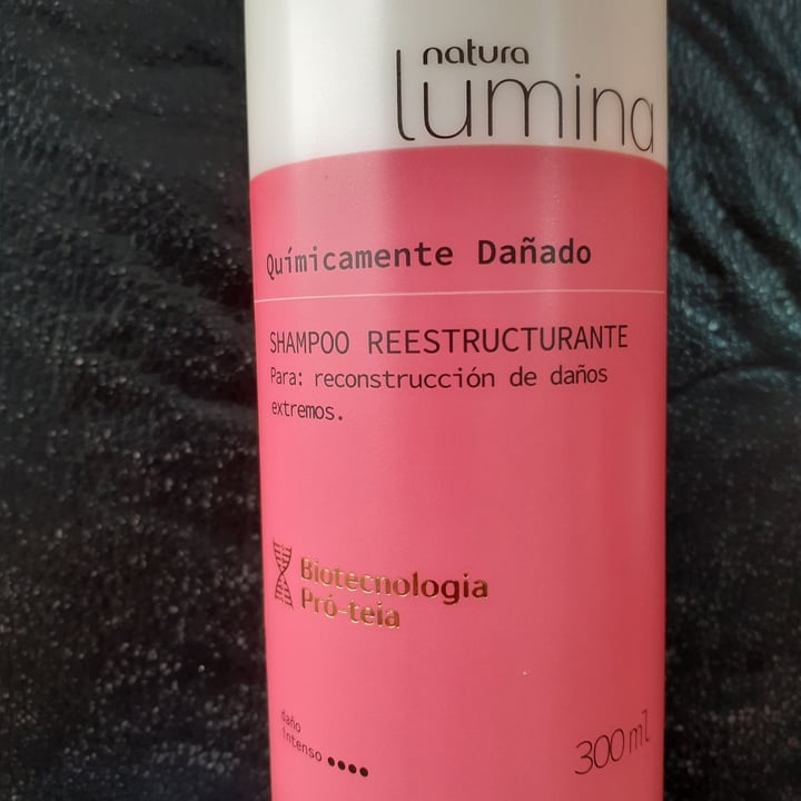 photo of Natura Shampoo Lumina Reestructurante shared by @candemagali on  30 Jul 2020 - review