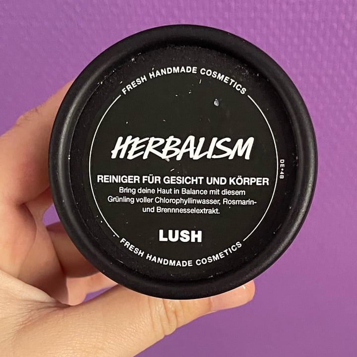 photo of LUSH Fresh Handmade Cosmetics Herbalism shared by @anneeinhorn on  11 Jul 2022 - review