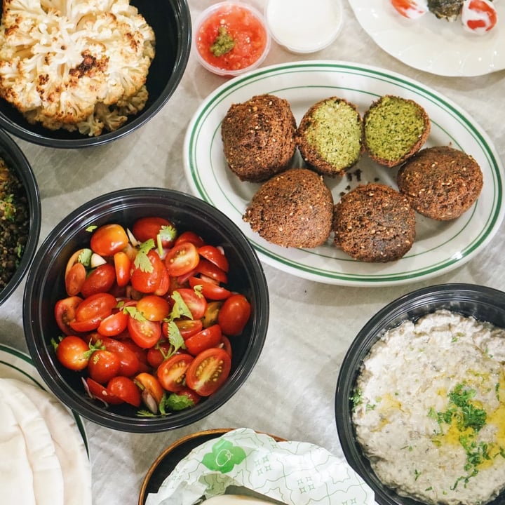 review photo of Hummus Bangkok Hummus Avocado shared by @planv on 09 Sep 2021 - review