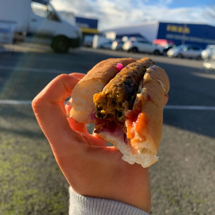 photo of IKEA restaurant Vegan hot dog shared by @megster on  02 Dec 2020 - review