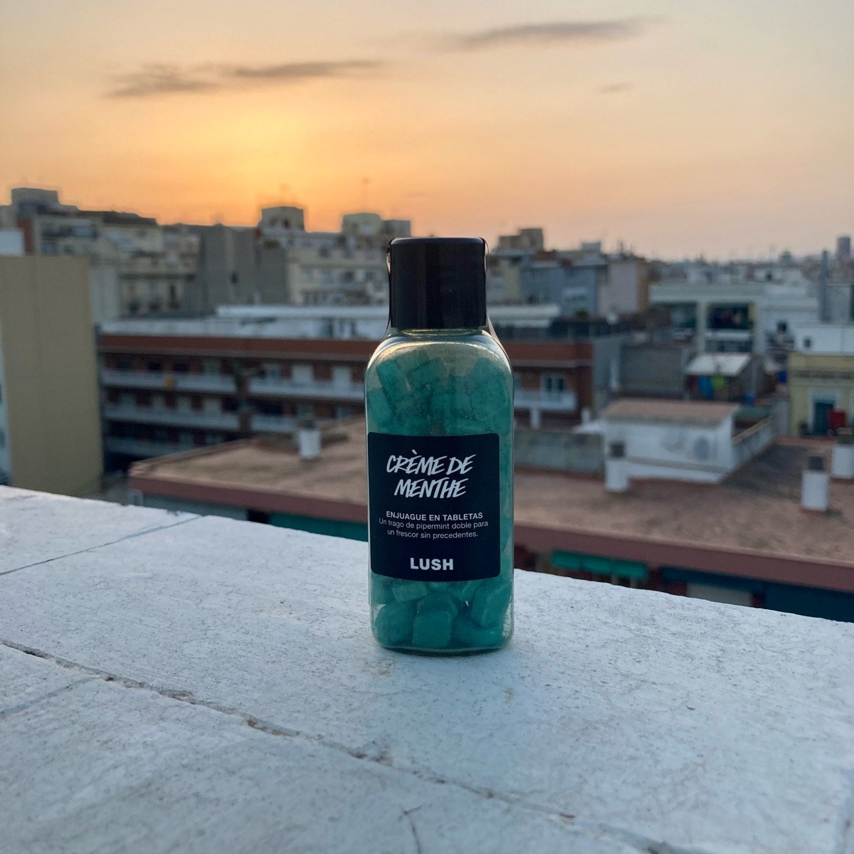 Creme de Menthe Mouthwash Tabs from LUSH Fresh Handmade Cosmetics ...