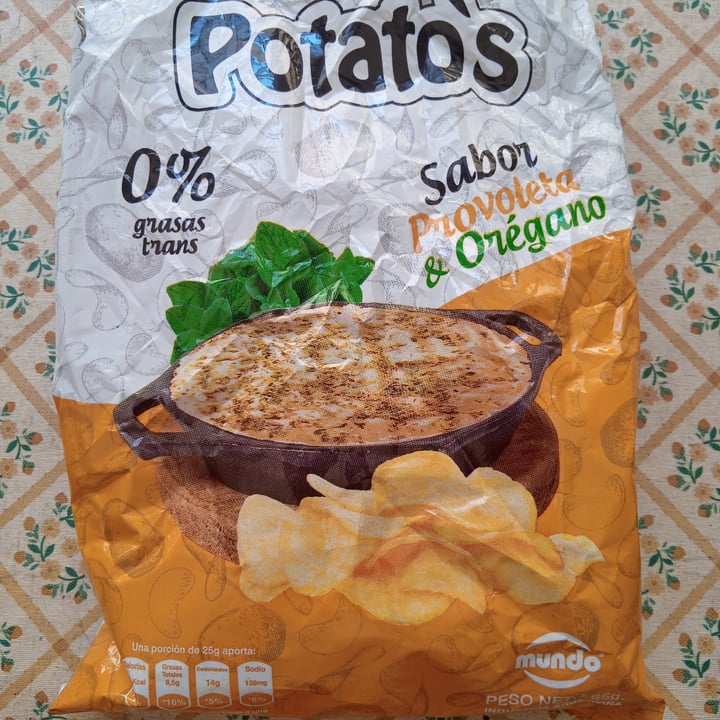 photo of Potato's Papas fritas provolone y orégano shared by @andyeb on  14 Mar 2021 - review