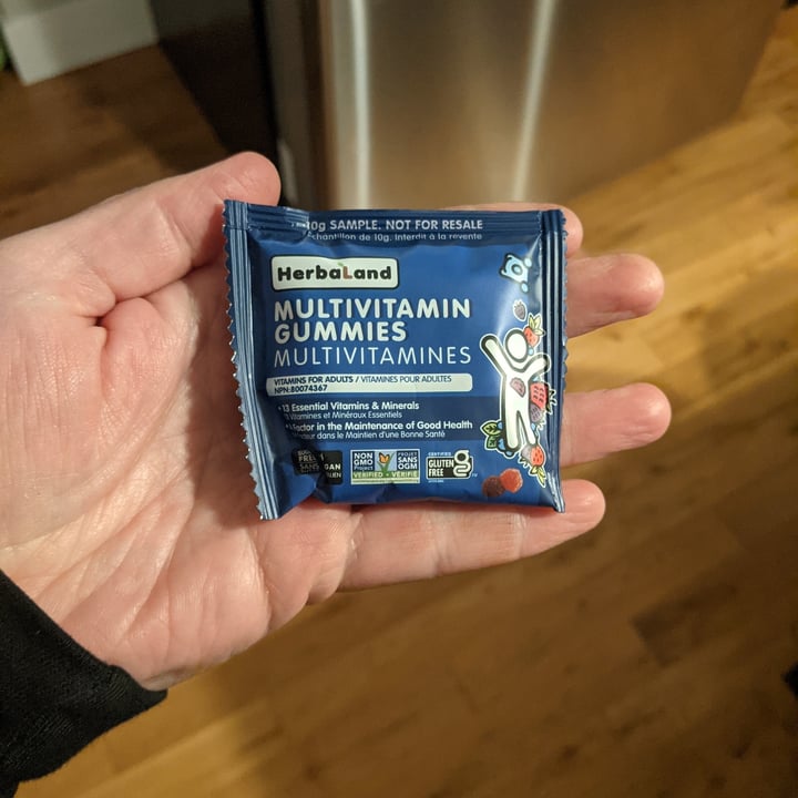 photo of HerbaLand Multivitamin Gummies for Adults (Sugar-free) shared by @mdsingleton on  29 Nov 2021 - review