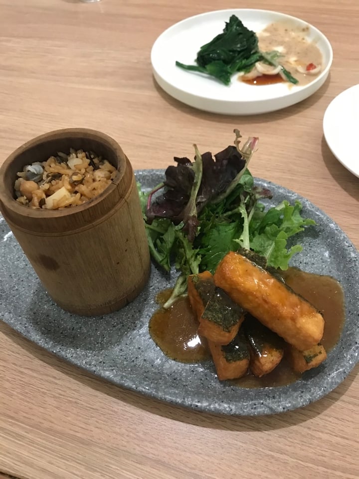 photo of elemen Classic @ Great World Kale Tofu With Wild Rice shared by @nasilepak on  10 Feb 2020 - review