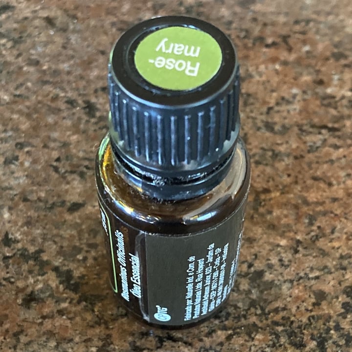 photo of dōTERRA Rosemary Essential Oil shared by @valentinealvim on  13 Mar 2022 - review