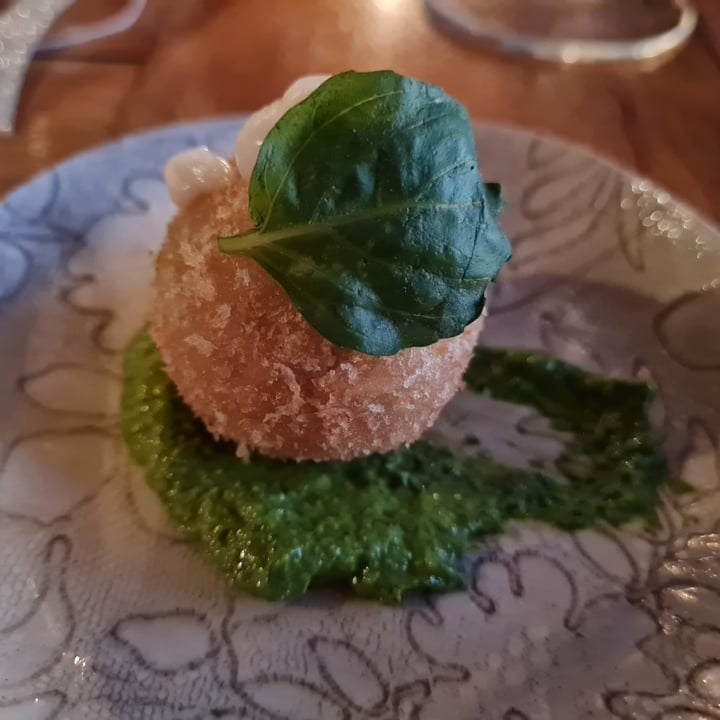 photo of Longridge Restaurant Arancini with garden pesto shared by @ell269 on  30 Sep 2021 - review