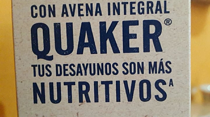 photo of Quaker Avena Integral Instantánea shared by @arianeh on  21 Feb 2020 - review