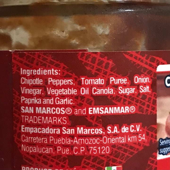 photo of San Marcos Chipotle peppers shared by @ziggyradiobear on  12 Oct 2021 - review