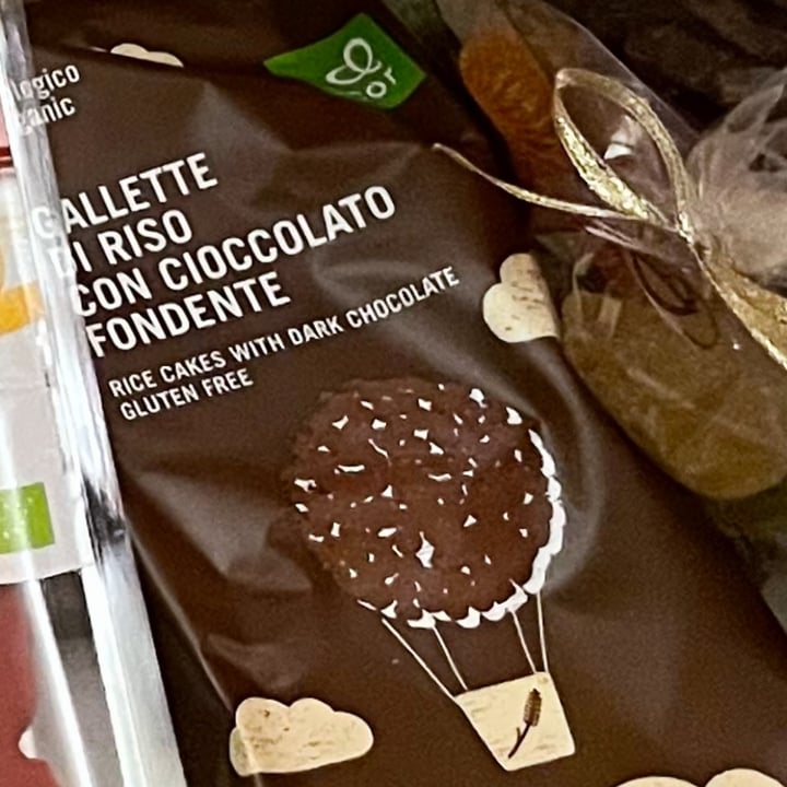 review photo of Ecor Gallette di riso con cioccolato fondente shared by @saradolce on 13 Mar 2022 - review