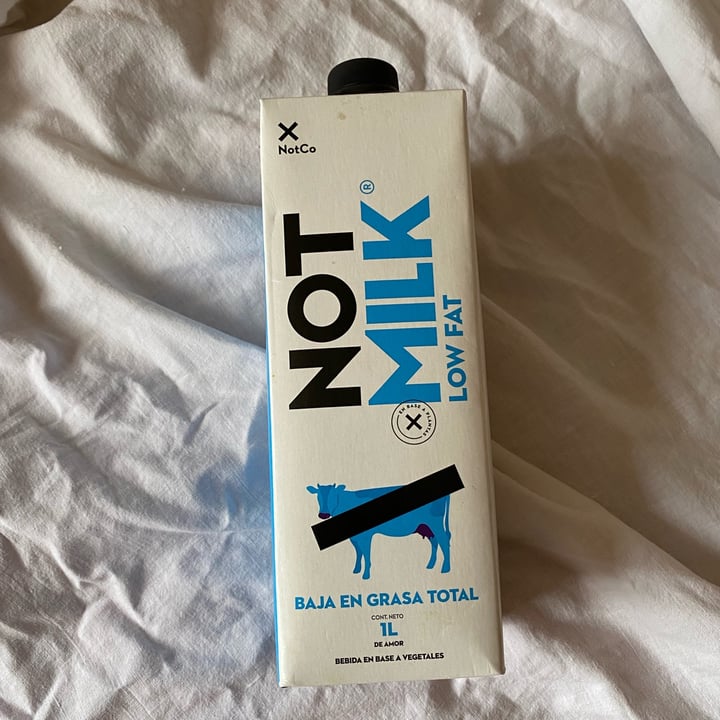 photo of NotCo Not Milk 2% Reduced Fat shared by @mauradiaz on  13 Dec 2021 - review