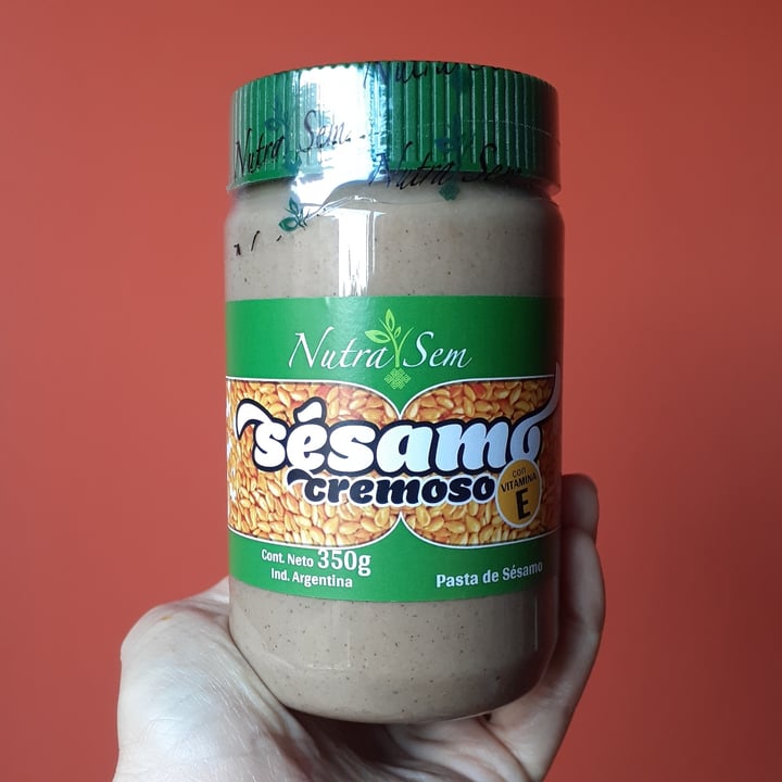 photo of Nutrasem Pasta de Sésamo Cremoso shared by @lalaveg on  30 May 2021 - review