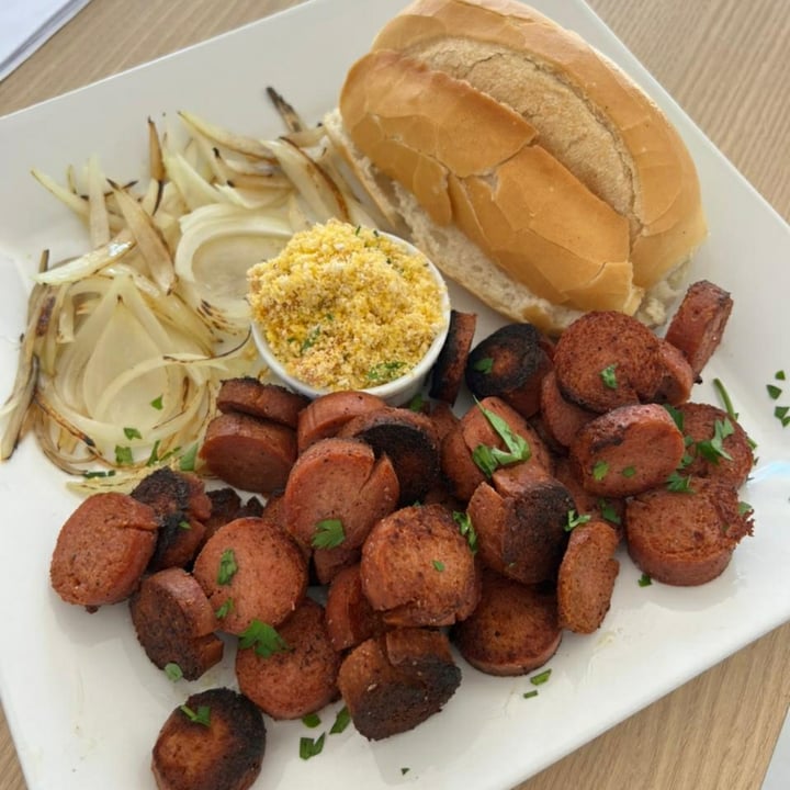 review photo of Vegalizzz (Delivery only) Salgadinhos - Bolinha de Queijo shared by @arqvegan on 22 May 2022 - review