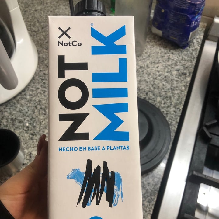 photo of NotCo Not Milk Semi shared by @vcaro on  18 Jul 2021 - review