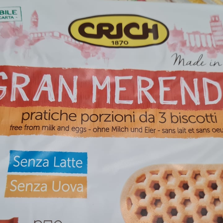 review photo of Crich Biscotto Gran Merenda shared by @gkoutsileos on 13 Jul 2022 - review