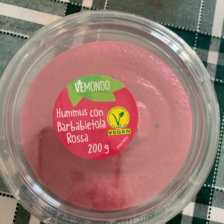 review photo of Vemondo Hummus con Barbabietola Rossa shared by @yleniar on 06 Apr 2022 - review