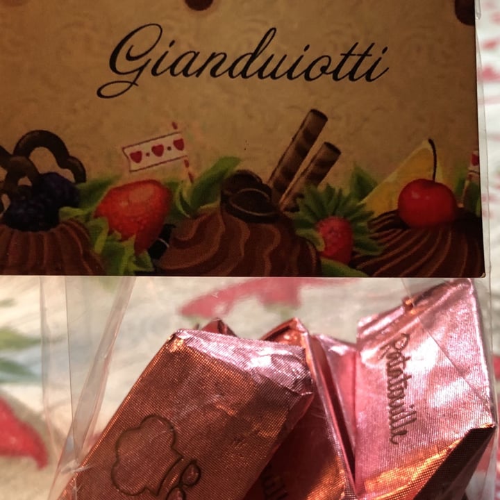 photo of Ratatouille vegan food Gianduiotti fondenti shared by @luciana1957 on  09 Apr 2022 - review