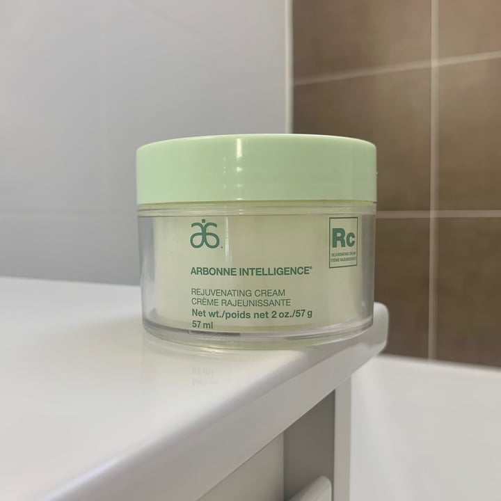 photo of Arbonne Rejuvenating Cream shared by @vegan-friendly on  18 Jul 2021 - review