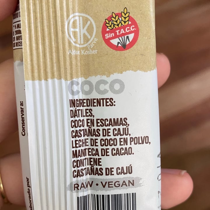 review photo of Laddubar Barra de Dátiles Coco y Castañas de Caju shared by @polaina on 15 May 2021 - review