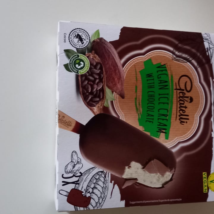 photo of Gelatelli Gelato stecco cioccolato mandorle shared by @silvi56 on  24 Jun 2022 - review