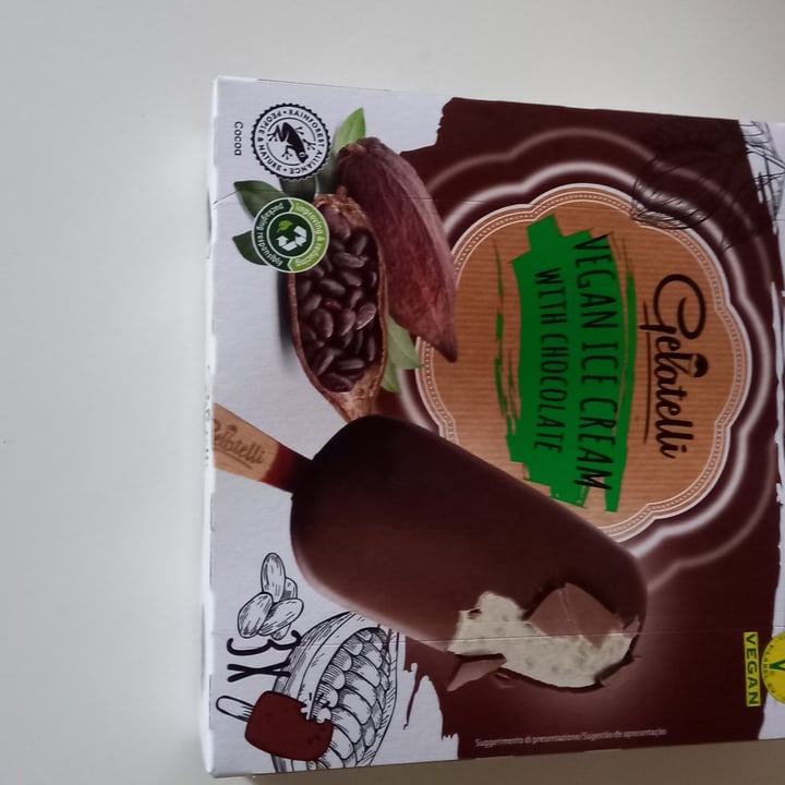 review photo of Gelatelli Gelato stecco cioccolato mandorle shared by @silvi56 on 24 Jun 2022 - review