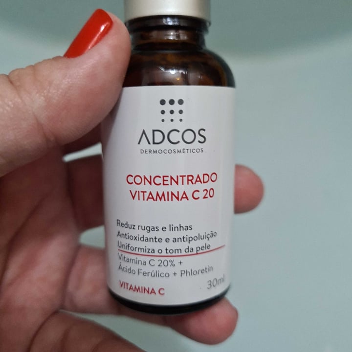 review photo of Adcos Vitamina C 20 shared by @renatacarneiro on 26 Apr 2022 - review