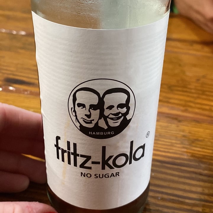 photo of Fritz-kola Bebida de cola shared by @claudiasr95 on  22 Oct 2021 - review