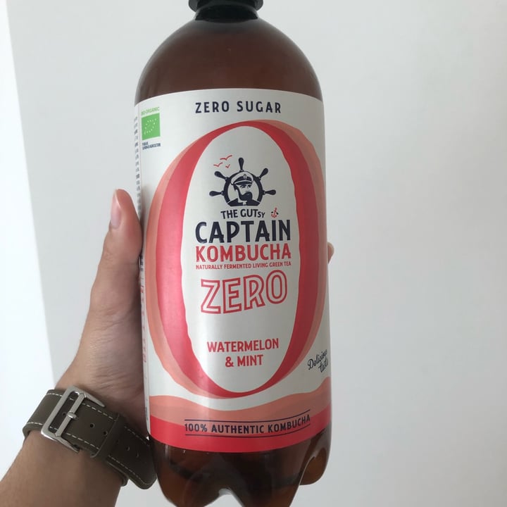 photo of Captain Kombucha Watermelon & Mint shared by @jucals on  04 May 2022 - review