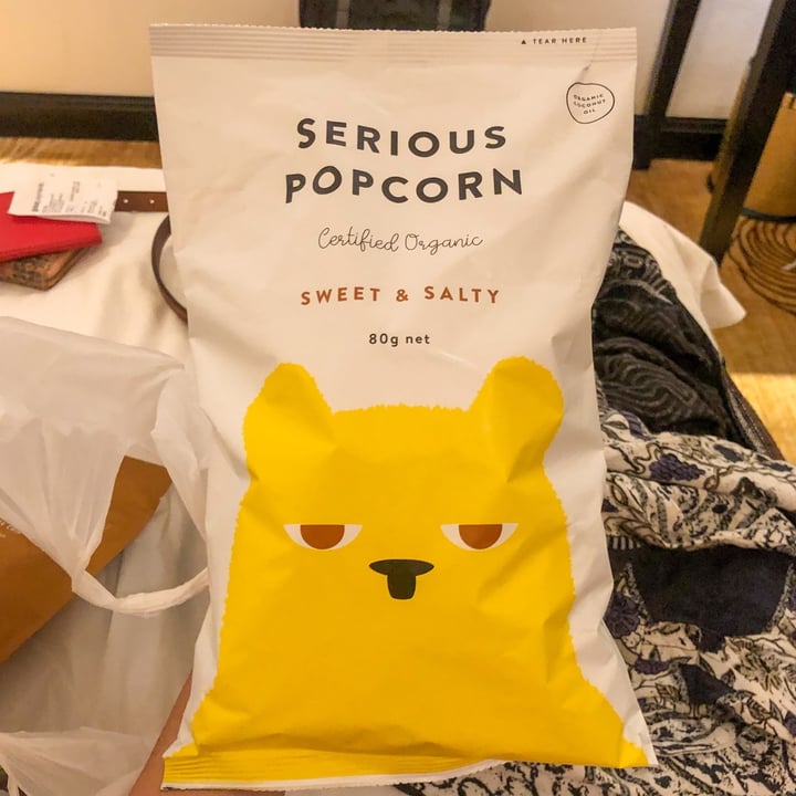 photo of Serious Food Co. Serious popcorn: sweet and salty shared by @m1tch9i on  20 Sep 2022 - review