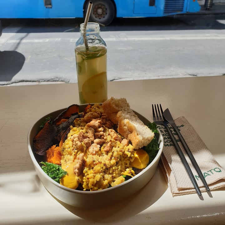 review photo of Nato Comé Real Bowl Milano shared by @natkrywenki on 21 Oct 2021 - review