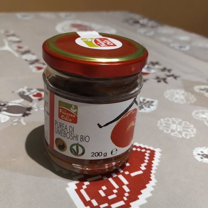 photo of La Finestra Sul Cielo Purea di Umeboshi bio shared by @danidea on  10 Dec 2021 - review