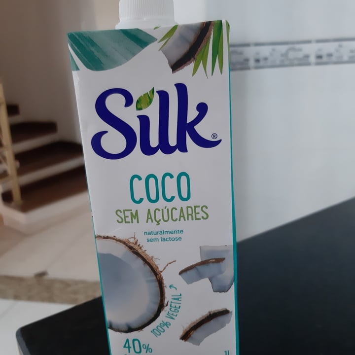 review photo of Silk Leite De Coco Sem Açúcares shared by @caixa3309 on 23 Apr 2022 - review