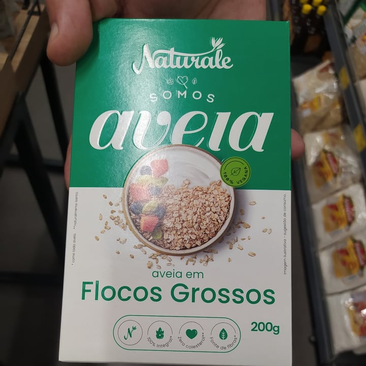 review photo of Naturale Aveia Em Flocos Grosso shared by @amandareges on 05 May 2022 - review
