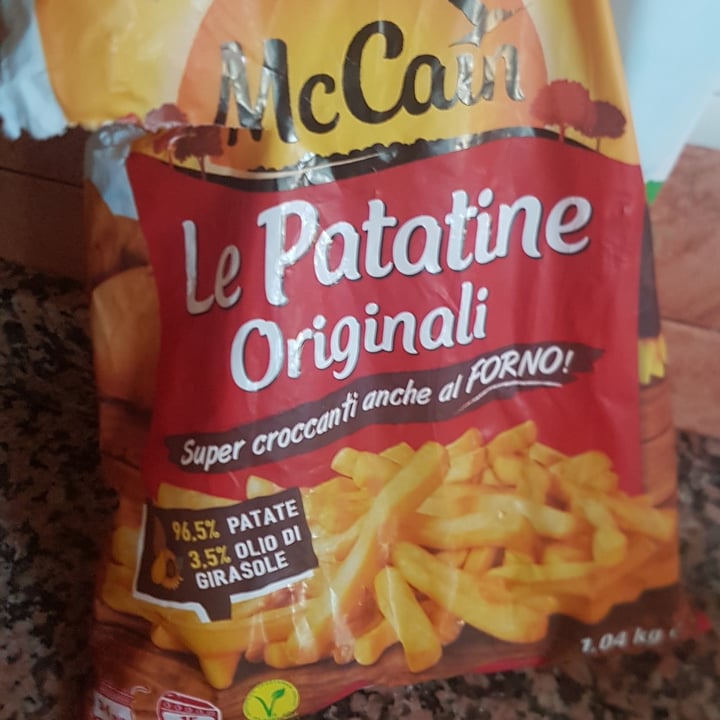 photo of McCain Le patatine originali shared by @yaseminl on  13 Mar 2022 - review