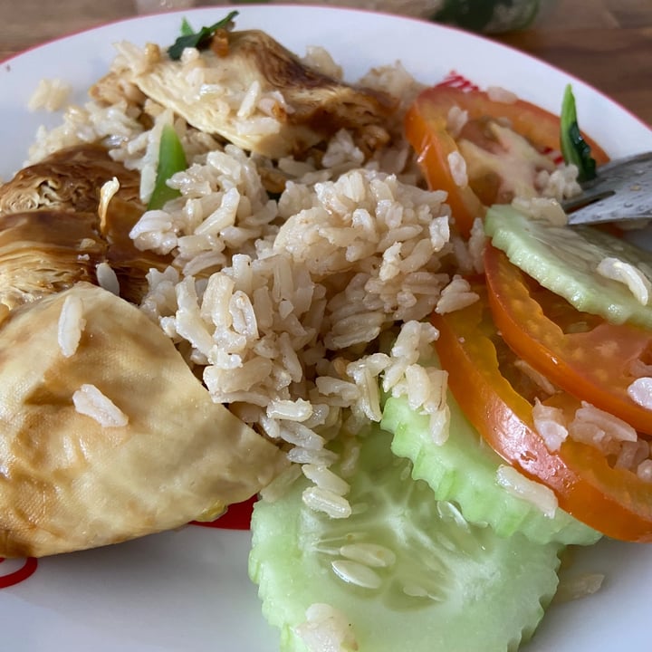 photo of Genesis Vegan Restaurant Chicken Rice shared by @hengguanhou on  13 Aug 2021 - review