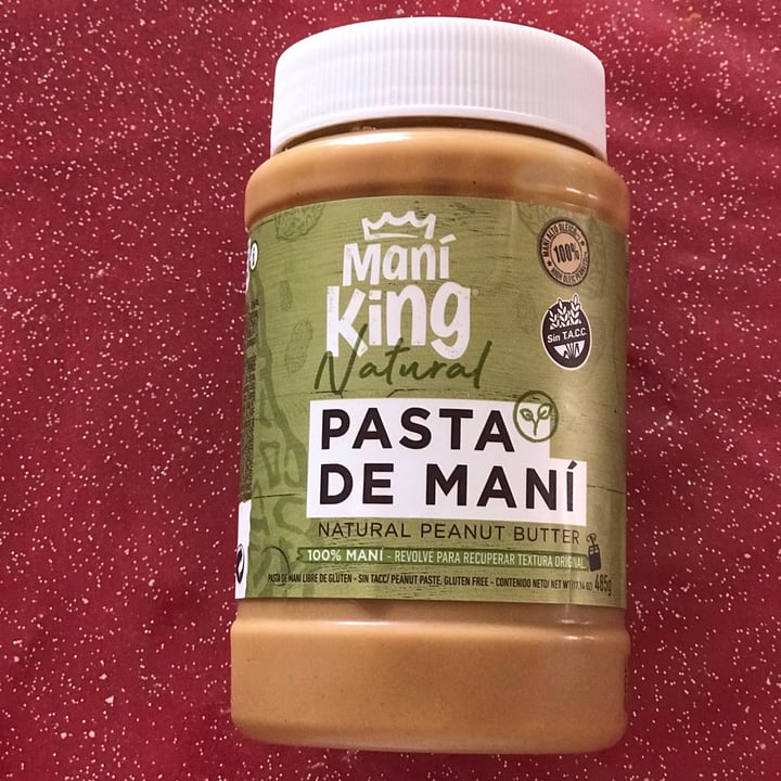 photo of Maní King Pasta De Maní Natural shared by @karengarzon on  02 Jan 2021 - review