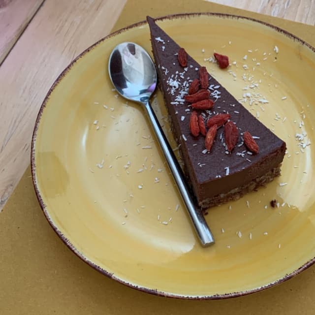 Photo of the dish “Torta raw gianduia”