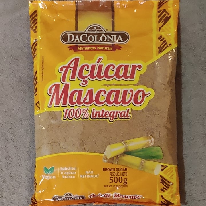 photo of DaColônia Açúcar Mascavo shared by @marianarevoredo on  13 Jun 2022 - review